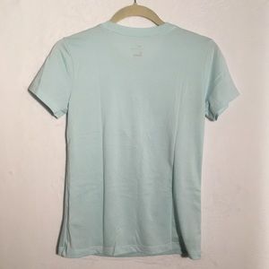 mint green nike crewneck